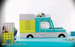 Интерьер детской для маль 02.12.2018 №118 - photo Interior nursery - design-foto.ru